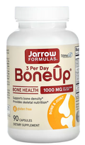 850 - bone up three per day - jarrow formulas - x 90 cap