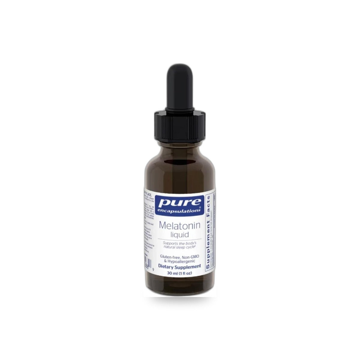 852 - Melatonin Liquid - Pure Encapsulations - Frasco x 30 mL