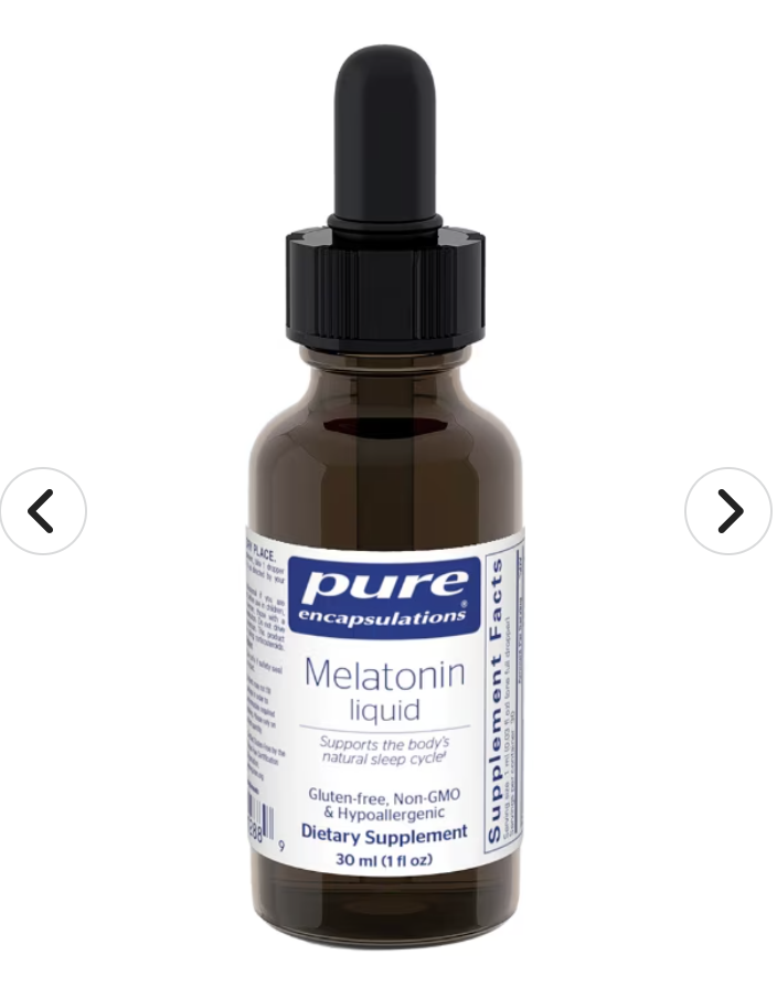 852 - Melatonin Liquid - pure encasulation - x30  mill