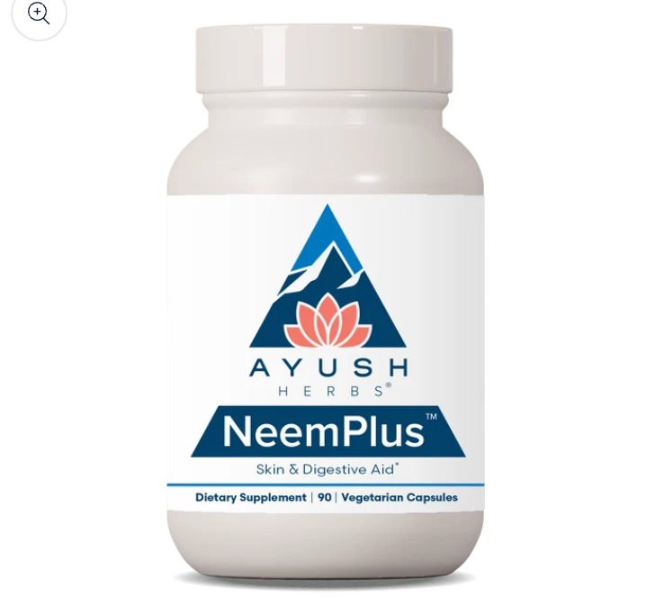 853 - Neem Plus - Ayush Herbs - x 90 cap