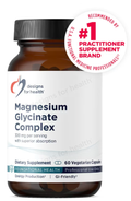 855 - magnesiu glycinate copmplex - deisng for health - x 60 cap