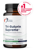859 - Try - Butyrin Supreme - Desings for Health-  x 60 caps