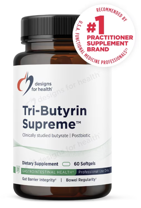 859 - Try - Butyrin Supreme - Desings for Health-  x 60 caps