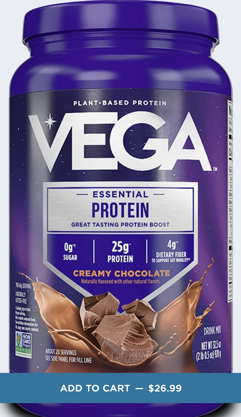 864 - Vega Proteína en polvo original - VEGA - 460 G