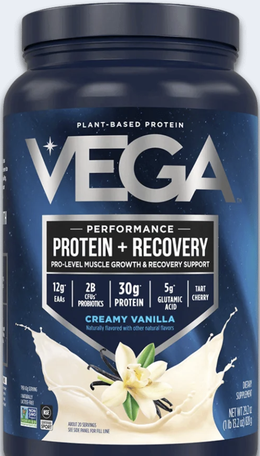 865 - Vega Sport proteína en polvo vegana + recuperación - VEGA - 828 G