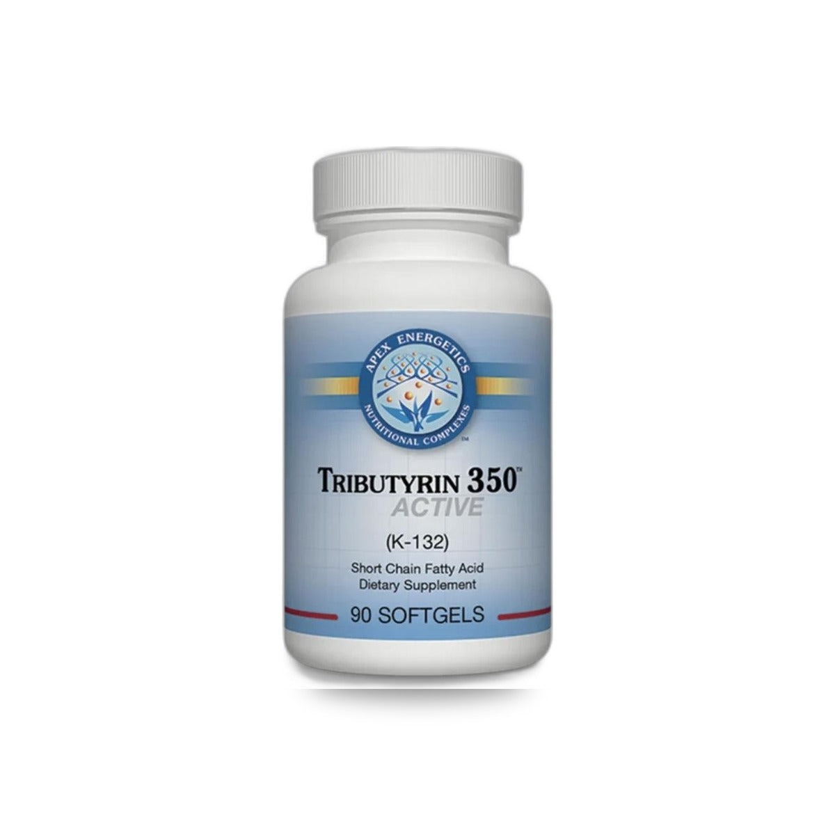 868 - Tributyrin 350 Active - Apex Energetics - Frasco x 90 Cápsulas