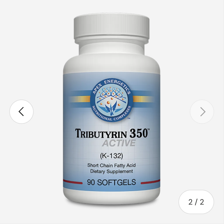 868 - Tributyrin 350  avtive - apex energetics - x 90 caps