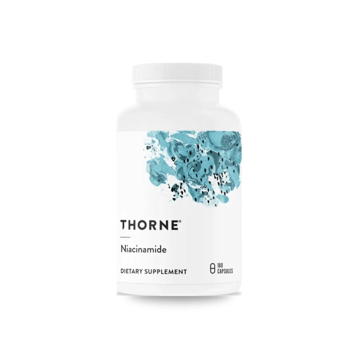 871 - Niacinamide - Thorne - Frasco x 180 Cápsulas