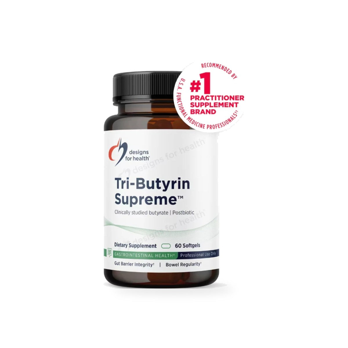 873 - Tri-Butyrin Supreme - Designs for Health
