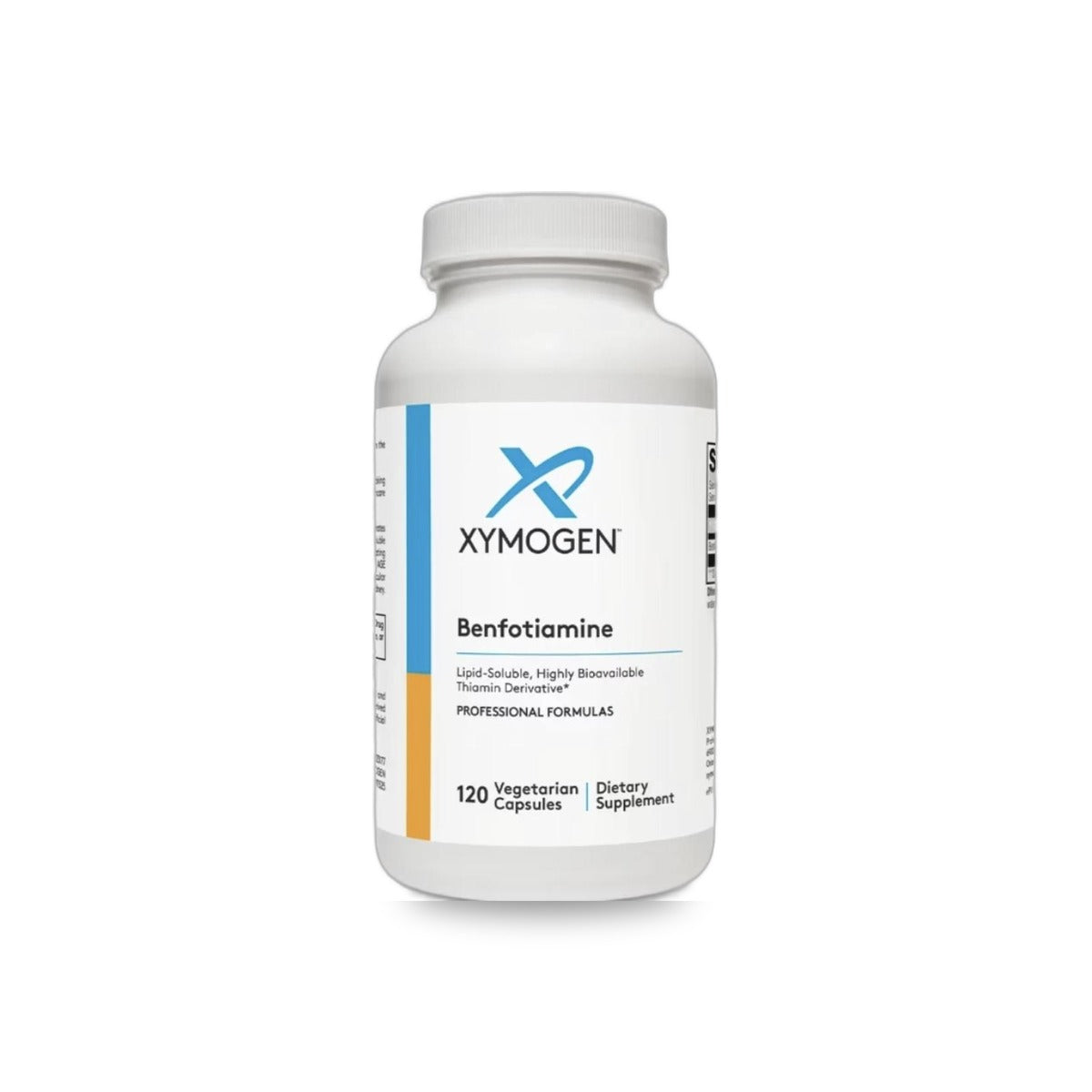 906 - Benfotiamine - Xymogen - Frasco x 120 Cápsulas