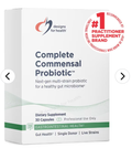 907 - Complete Commensal Probiotic™ - designsforhealth 30 cápsulas