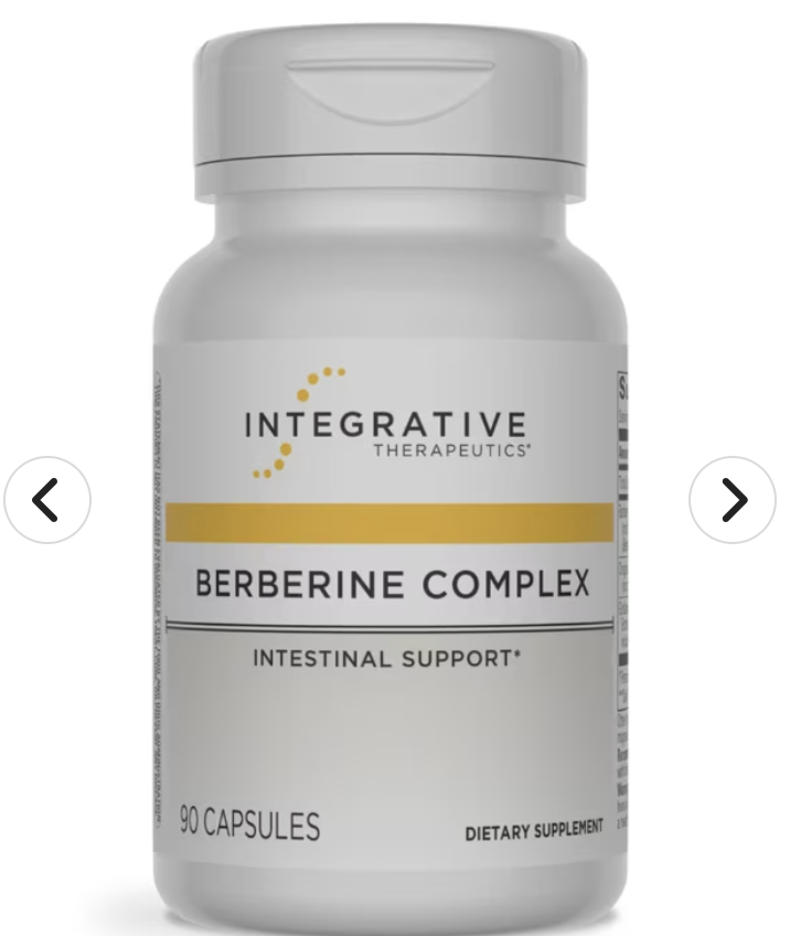 909 - Berberine Complex - Integrative Therapeutics - 90 capsules