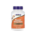 914 - Super Enzymes - NOW Foods - Frasco x 90 Cápsulas