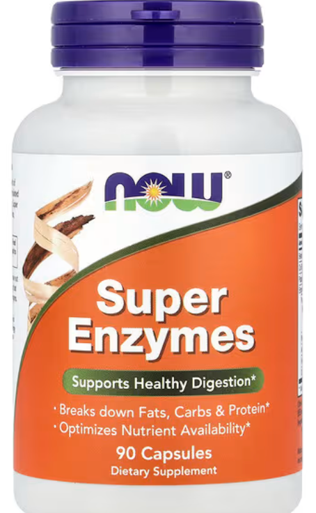 914 - Super Enzymes Capsules NOW Foods - 90 capsules