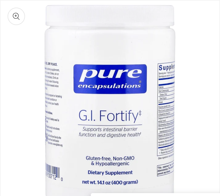 915 - G.I. Fortify* - Pure Encapsulations - 400 gramos