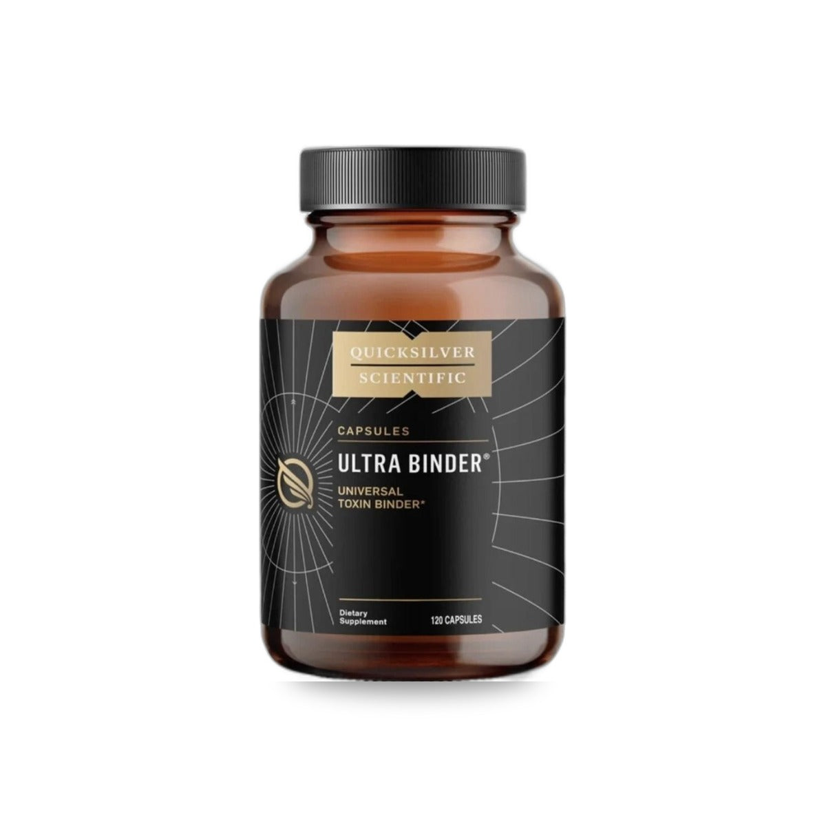 916 - Ultra Binder Capsules - Quicksilver Scientific - Frasco x 120 Cápsulas
