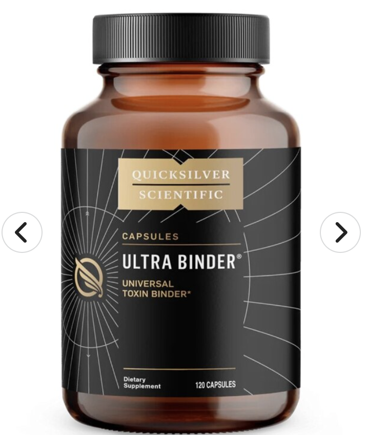 916 - ultra binde cápsulas - quicksilver - 120 cápsulas