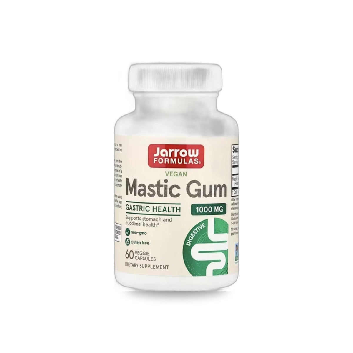 919 - Mastic Gum - Jarrow Formulas - Frasco x 60 Cápsulas