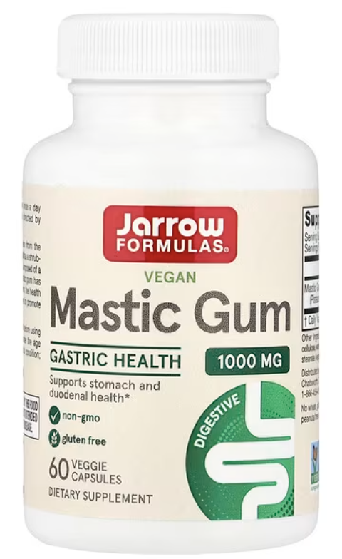 919 - Mastic Gum - Jarrow Formulas - 60 capsules