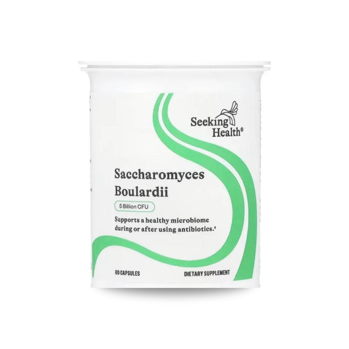 920 - Saccharomyces Boulardii - Seeking Health - Frasco x 60 Cápsulas