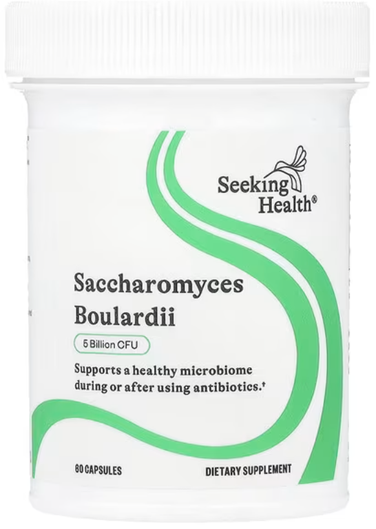 920 - Saccharomyces Boulardii Seeking Health - 60 capsules