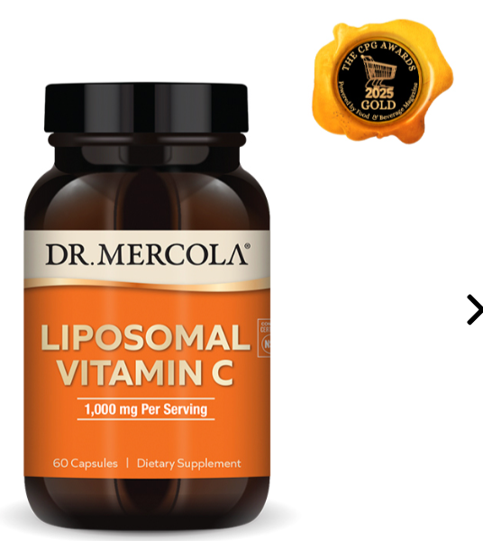 866 - Liposomal Vitamin C - DR MERCOLA - 60 cap