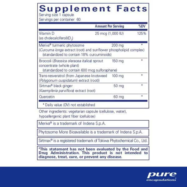 Balanced Immune - Supplement Facts