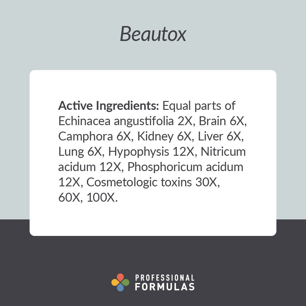 Beautox - Active Ingredients