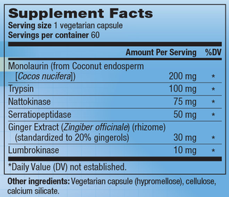 BioFilm CLR - Supplement Facts
