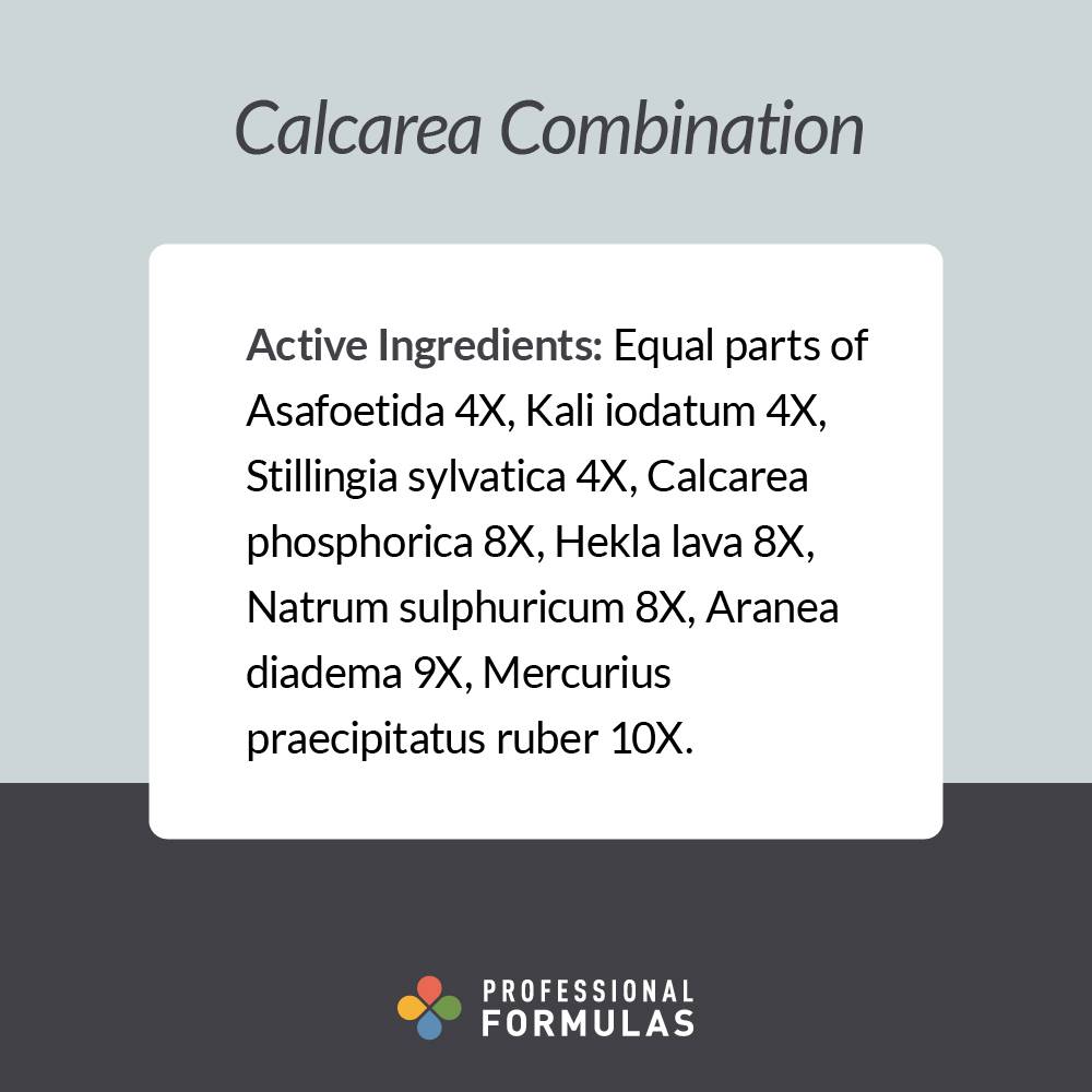 Calcarea Combination - Active Ingredients