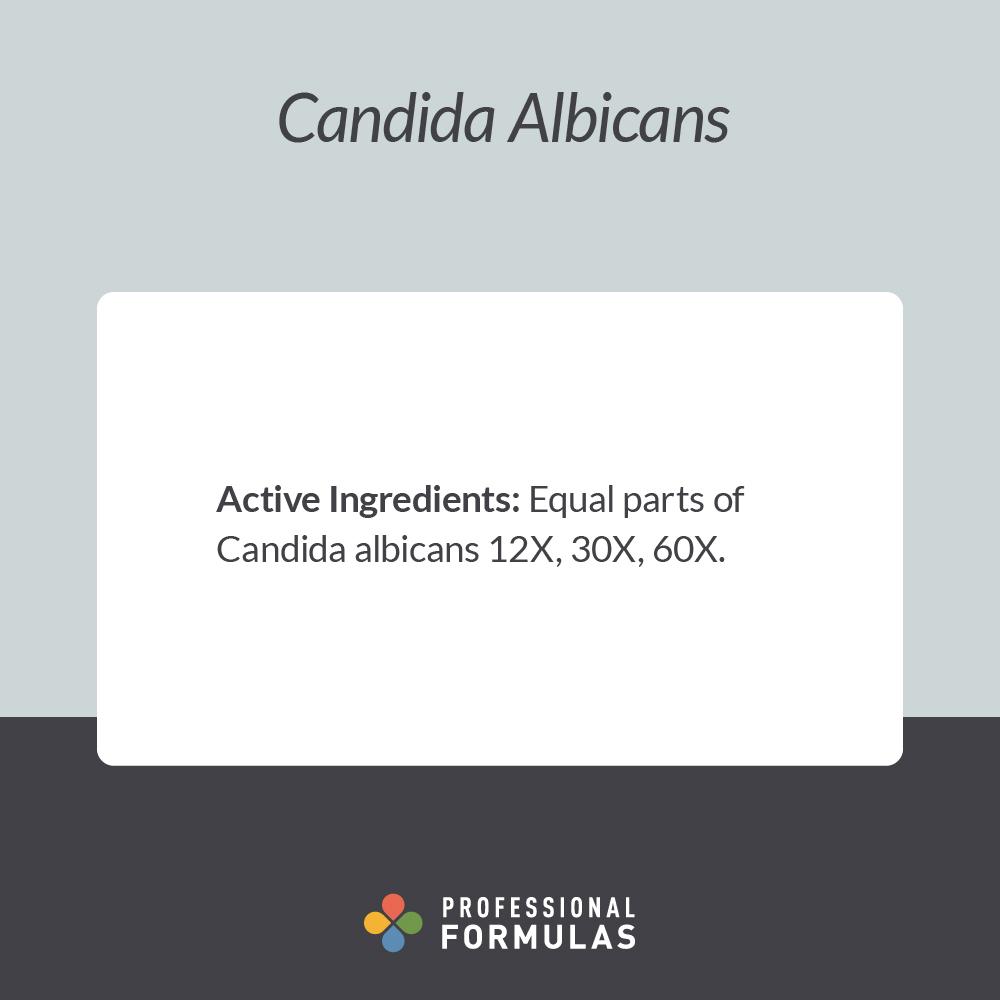 Candida Albicans - Active Ingredients