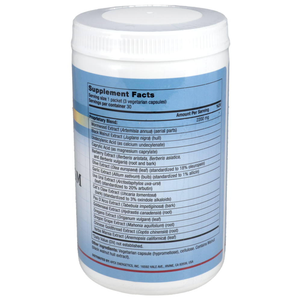 GI-Synergy-SM - Supplement Facts