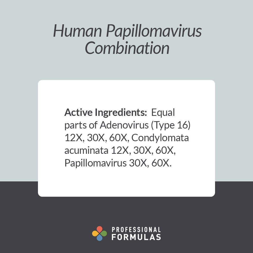HPV Combination - Active Ingredients