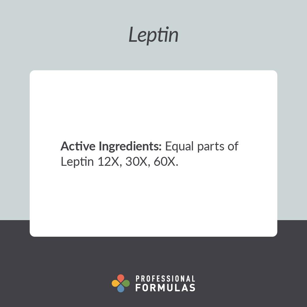 Leptin - Active Ingredients