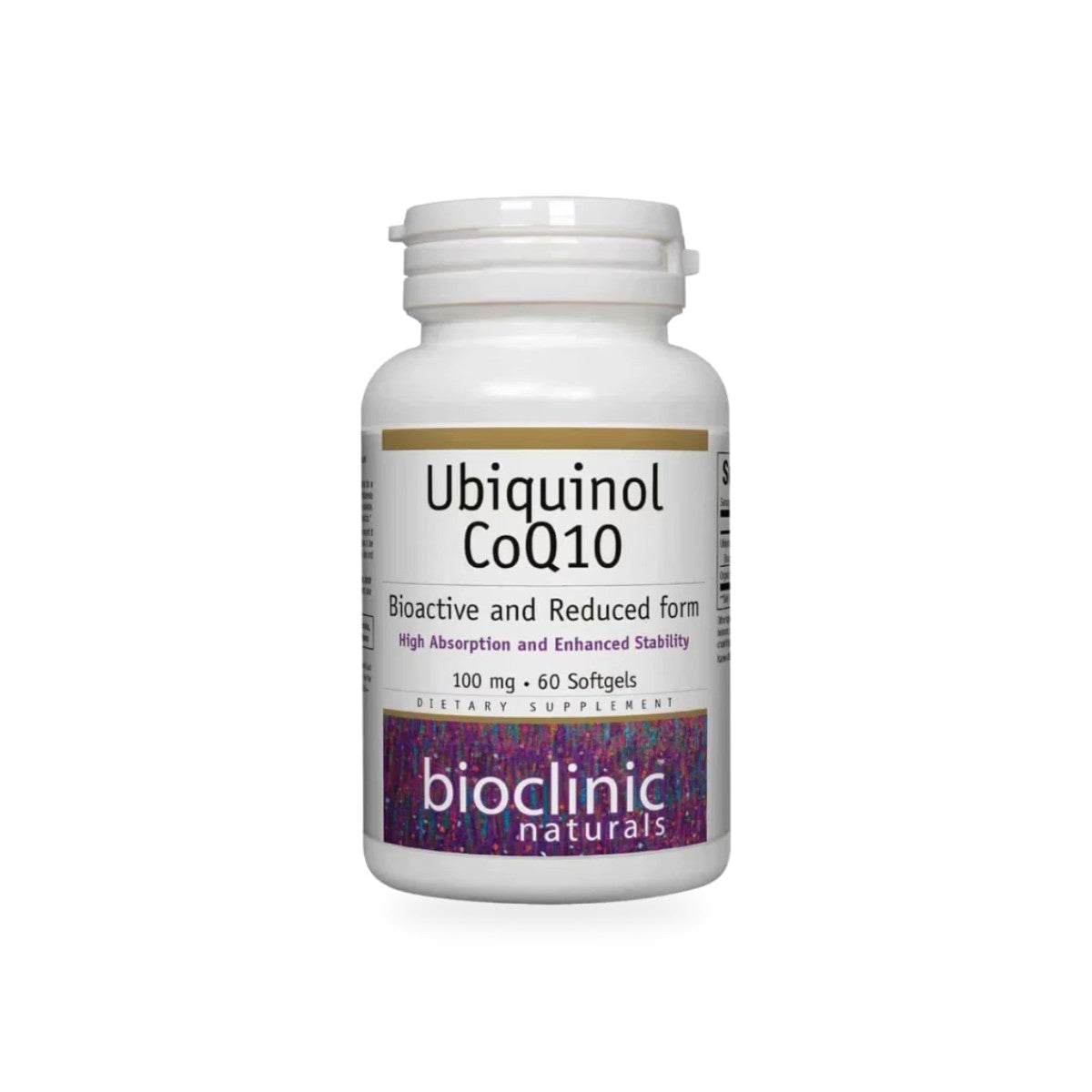 573 - Ubiquinol CoQ10 100mg - Bioclinic Naturals - Frasco x 60 Cápsulas
