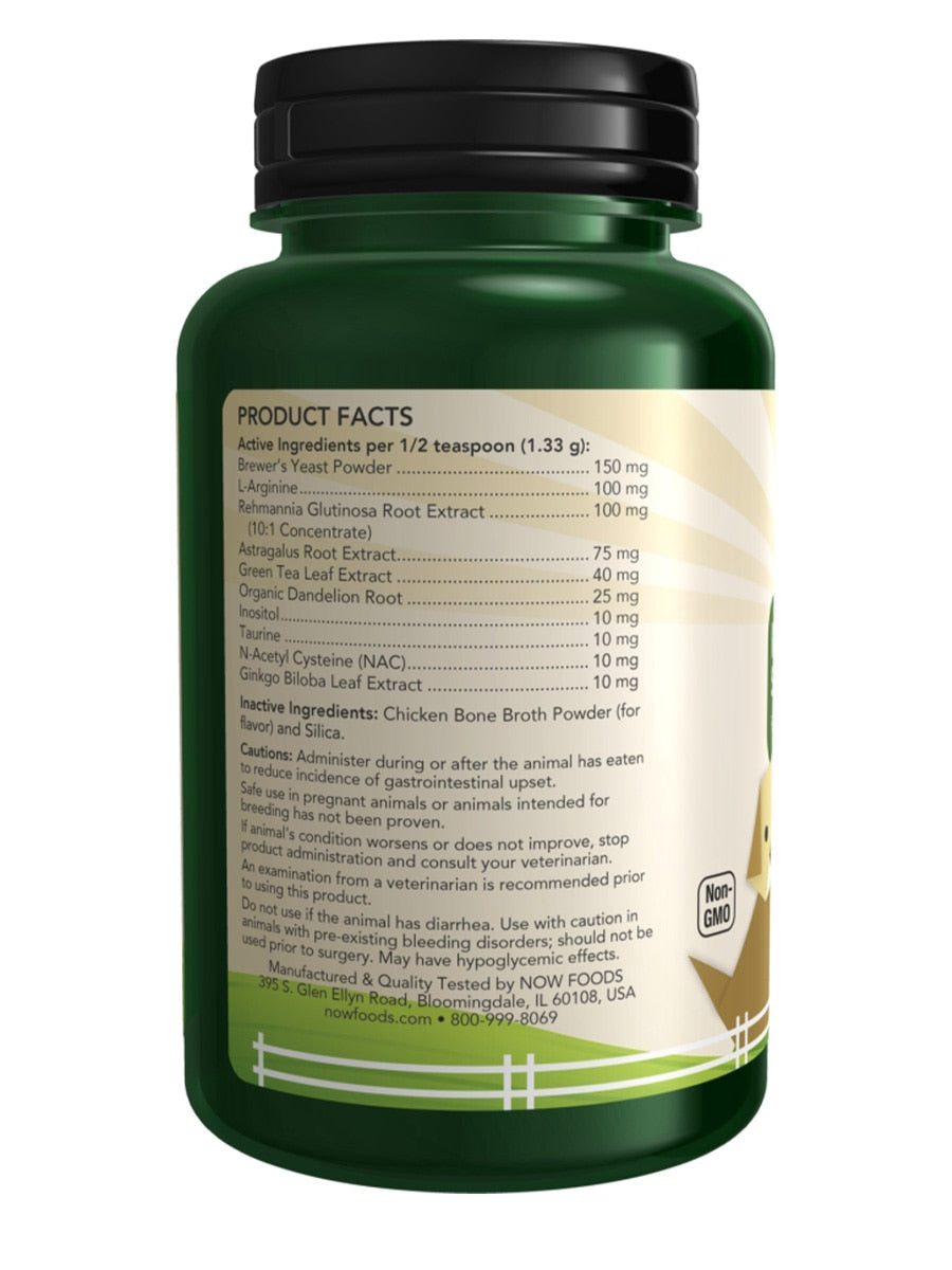 Pet Kidney Support Powder - Product Facts