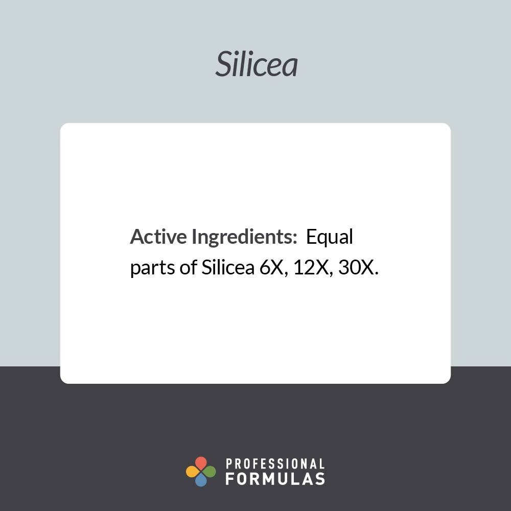 Silicea - Active Ingredients