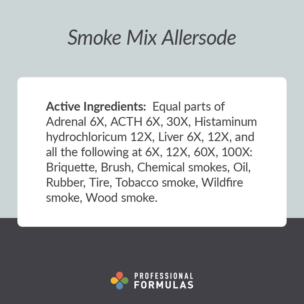 Smoke Mix - Active Ingredients