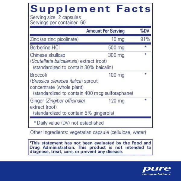 Th1 Support - Supplement Facts
