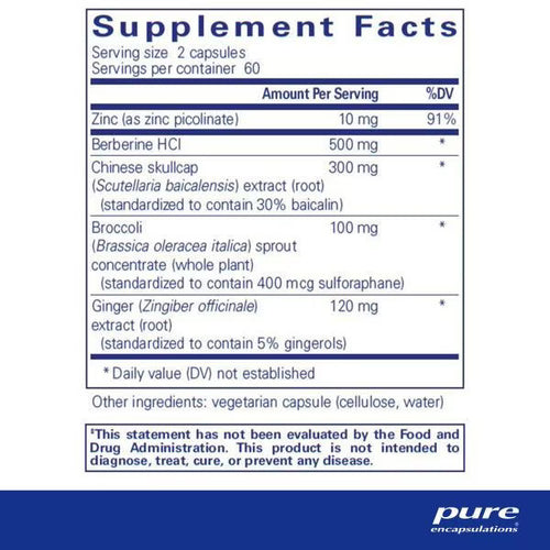 Th1 Support - Supplement Facts
