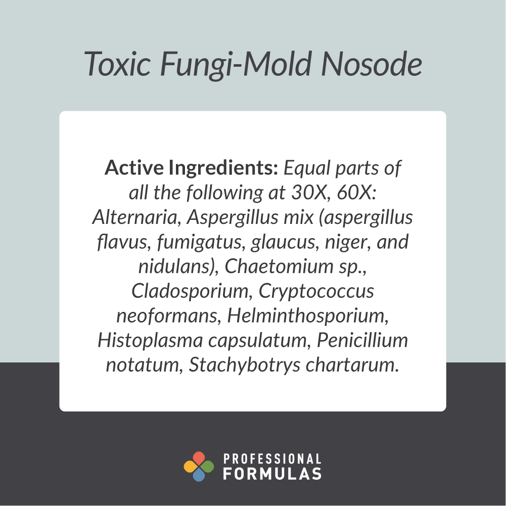 Toxic Fungi Mold Nosode - Active Ingredients